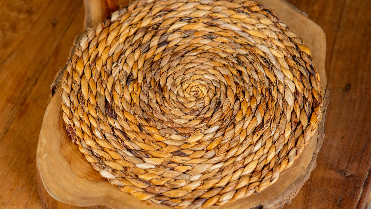 Banana Fiber Table Mat