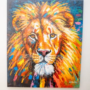 Colorful Lion Memory