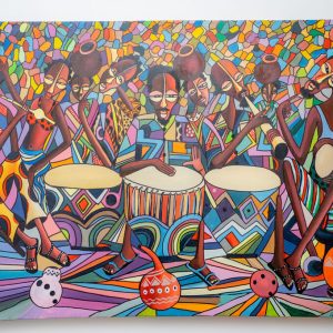 Gathering Enjoying Music