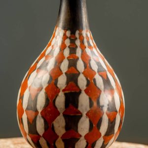 Handmade Ceramic Bud Vase – Long