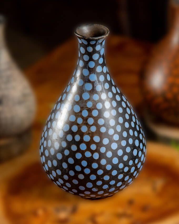 Handmade Ceramic Bud Vases - Medium 2 Handmade Ceramic Bud Vases - Medium 2