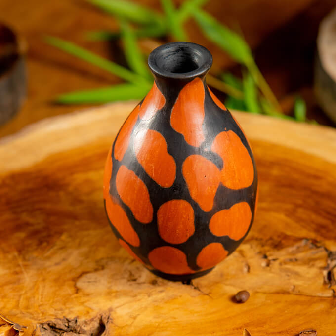 Handmade Ceramic Bud Vases - Small