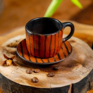 Handmade Ceramic Coffee cup Saucers