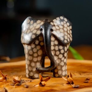 Handmade Ceramic Elephant