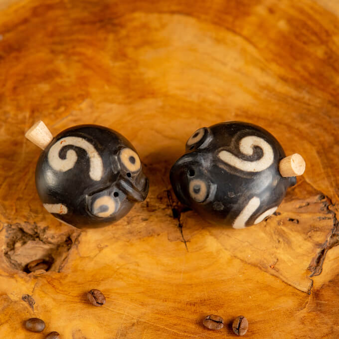 Handmade Ceramic Guinea Cup 3