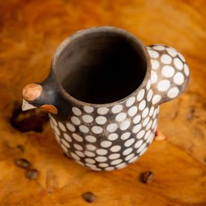 Handmade Ceramic Guinea Cup