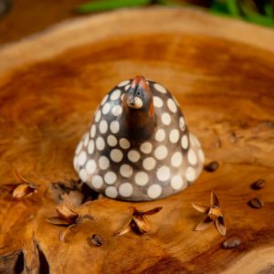 Handmade Ceramic Guinea fowls