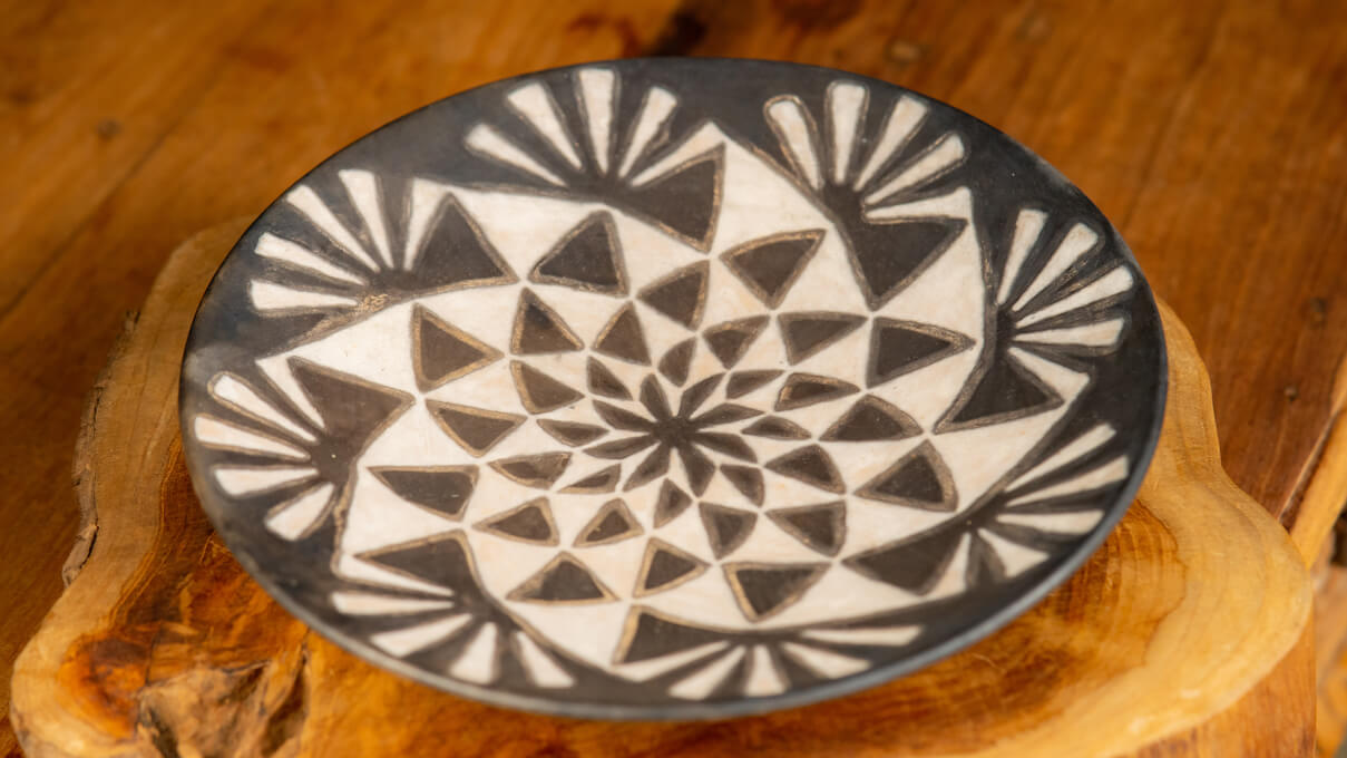 Handmade Ceramic Plates - Medium