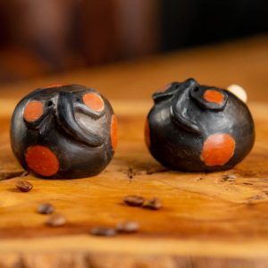 Handmade Ceramic Salt and Pepper shakers