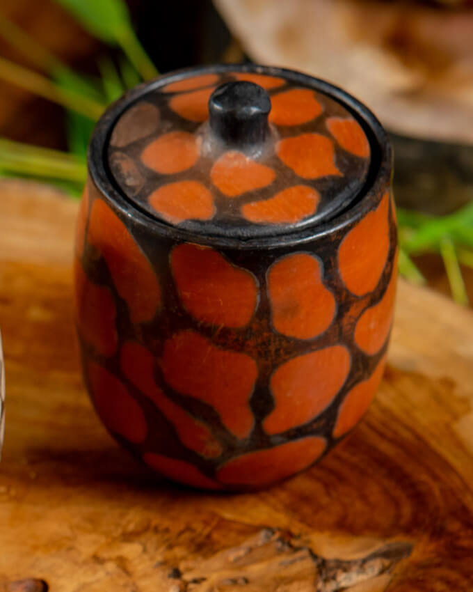 Handmade Ceramic Sugar bowl 3