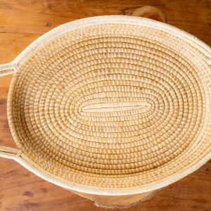 Raffia Tray