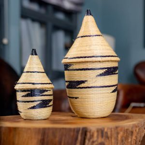 Rwandese Grass Agaseke Peace basket