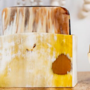 Square Coaster set with caddy (Coaster set of 6)