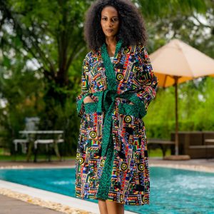 Bathrobe – without Hood