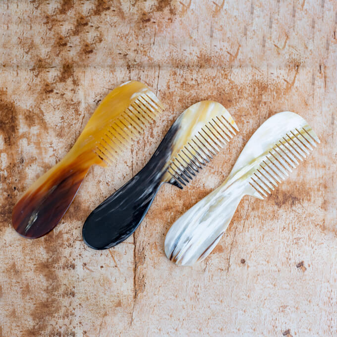 Hair Comb handled - Afrotide Crafts