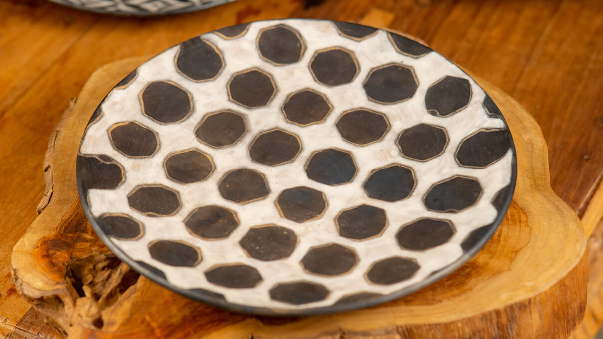 Handmade Ceramic Plates - Medium 5