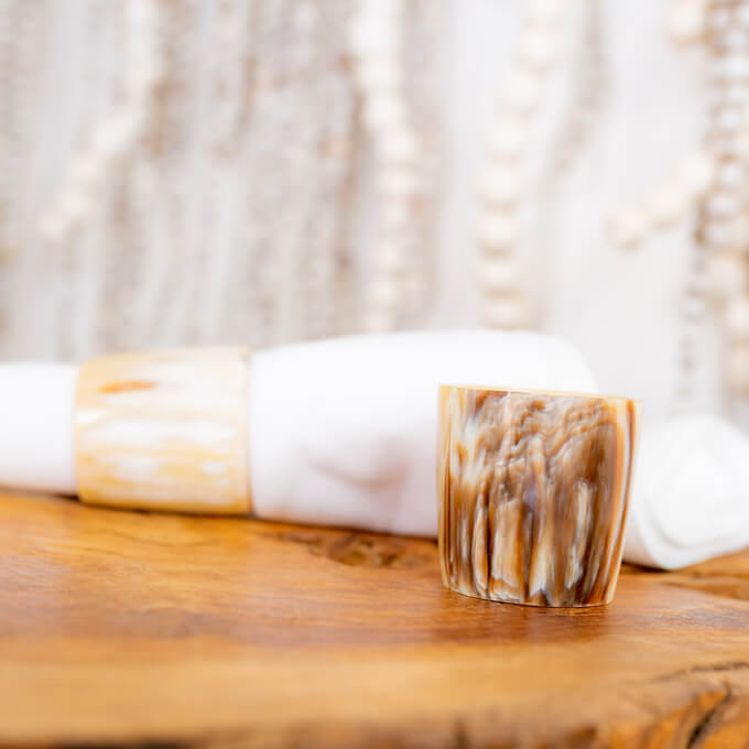 Table Napkin Ring -Afrotide Craft-products kitchenware