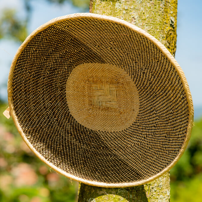 Tonga Basket Tray - Large