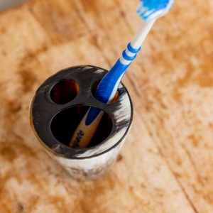 Tooth Brush Holder Cup