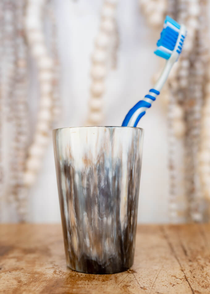 Tooth Brush Holder Cup