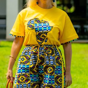 Vibrant Kitenge Apparel -Women 3