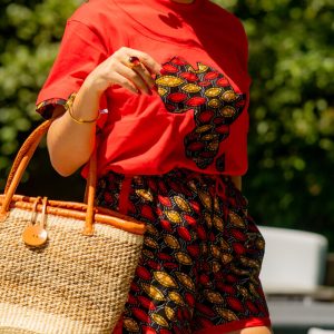 Vibrant Kitenge Apparel -Women