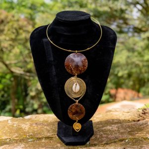 Brass Necklace