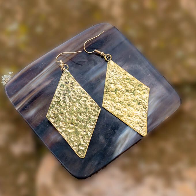 Brass Necklace