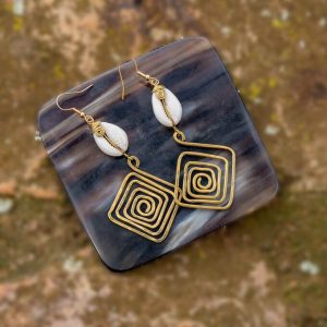 Brass Earrings