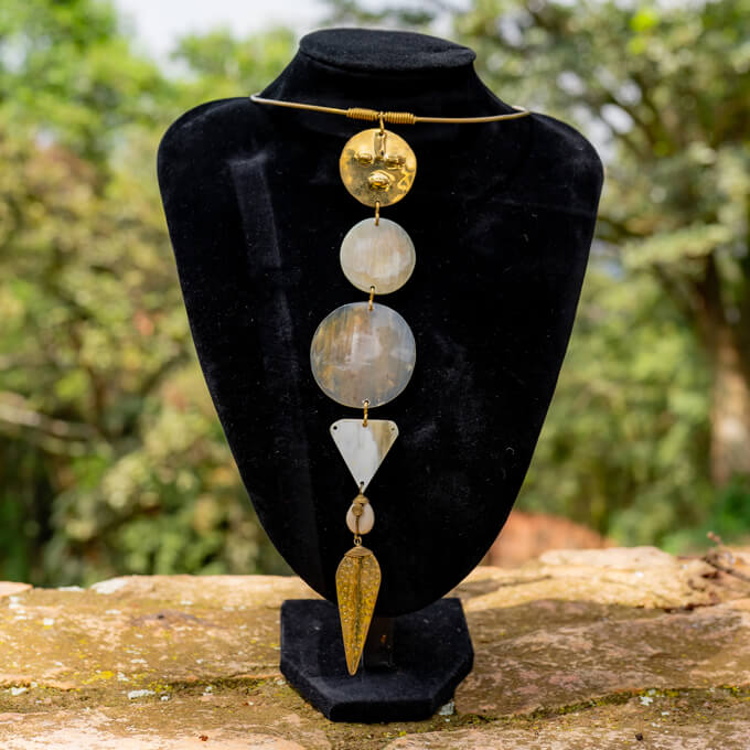 Brass Necklace