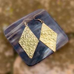 Brass Earrings