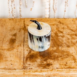 Cattle Horn Sugar bowl