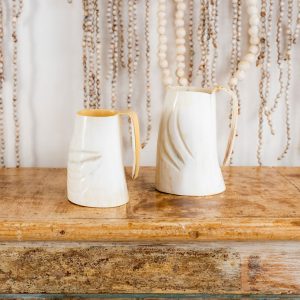Cattle Horn mugs