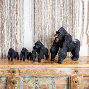 Gorilla wooden Sculpture