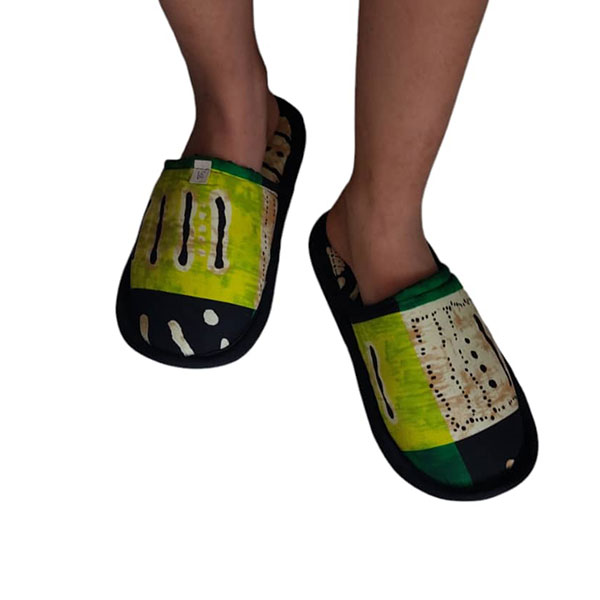 Kitenge Sandals - Unisex