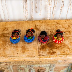 Extra Small Kitenge dolls