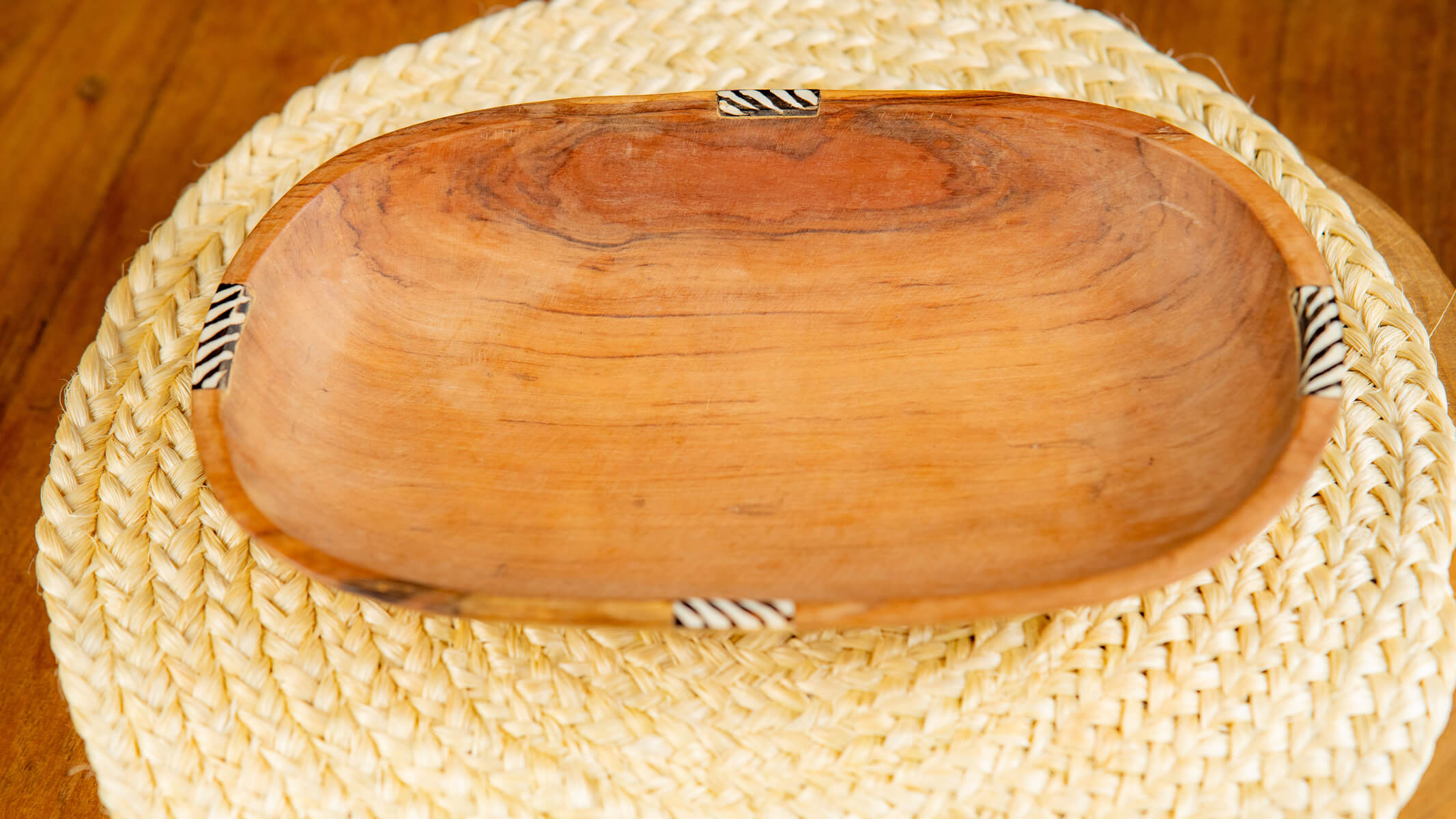 Oval Bowl - Afrotide Crafts