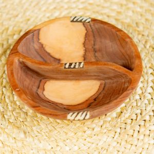Round Partition Bowl - Afrotide crafts