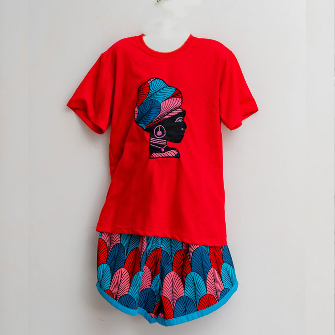 Kids Kitenge Apparel