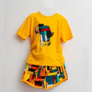 Vibrant Kitenge Apparel -Kids