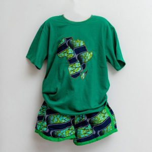 Vibrant Kitenge Apparel -Kids