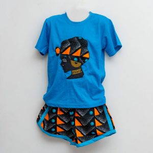 Vibrant Kitenge Apparel -Kids