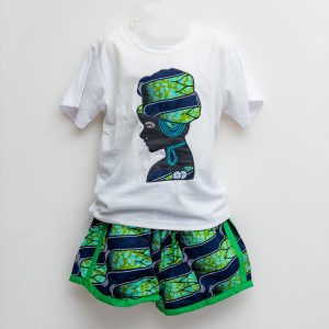Vibrant Kitenge Apparel -Kids