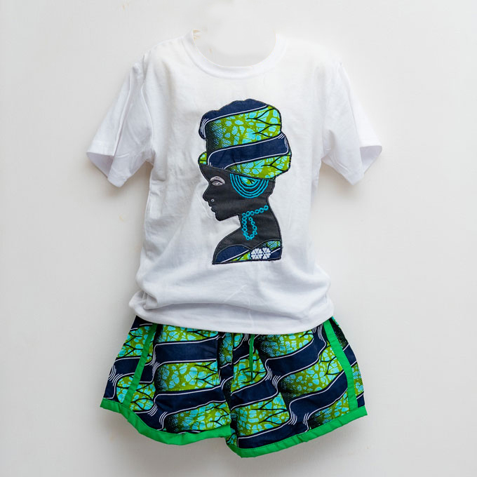 Kids Kitenge Apparel Afrotide Crafts