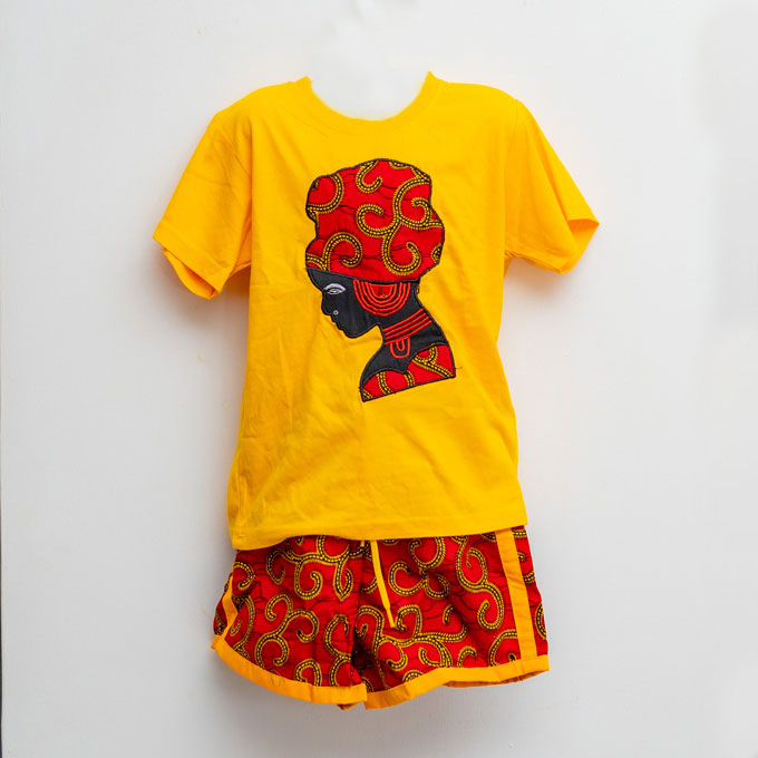 Kids Kitenge Apparel Afrotide Crafts
