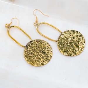 Brass Earrings