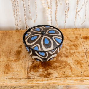 Handmade Ceramic Dish with lid