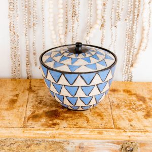 Handmade Ceramic Dish with lid