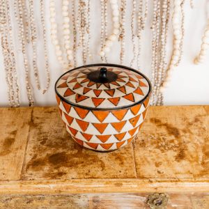 Handmade Ceramic Dish with lid