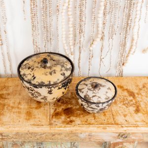 Handmade Ceramic Dish with lid